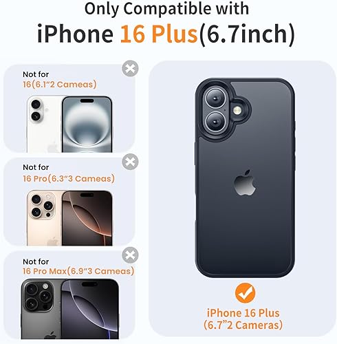 Miniatura 652 de Funda para iPhone 12, a prueba de golpes, para iPhone 12 Pro, protección contra caídas de grado militar, parte trasera dura, delgada, translúcida