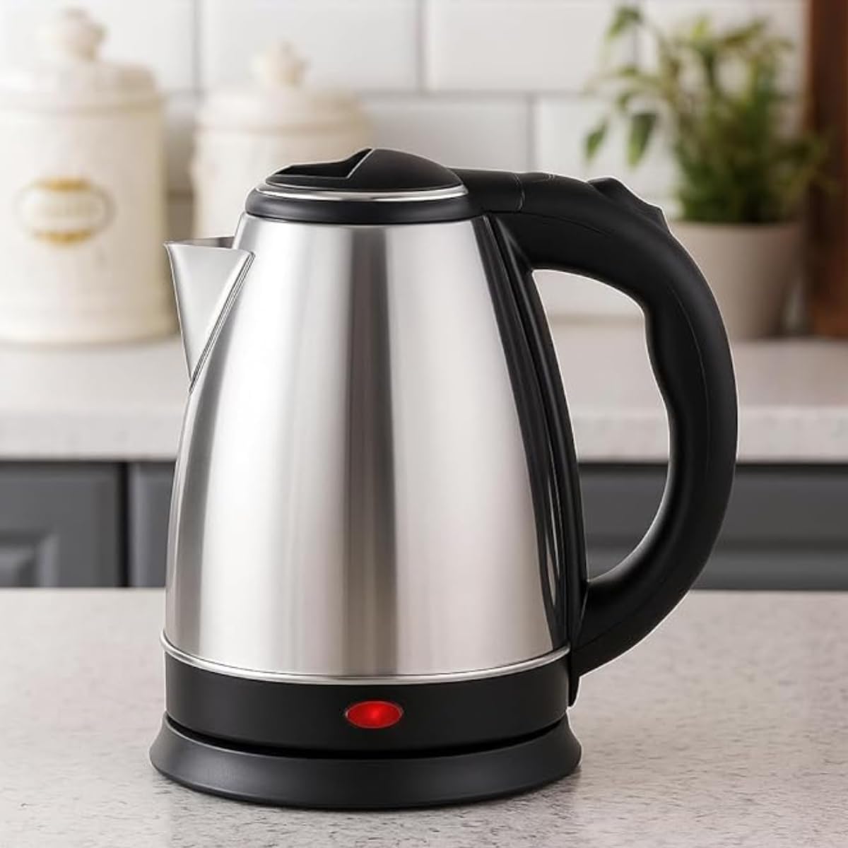 Chaleira Elétrica Bule Jarra Inox 2L para chá e café 127v 1500W