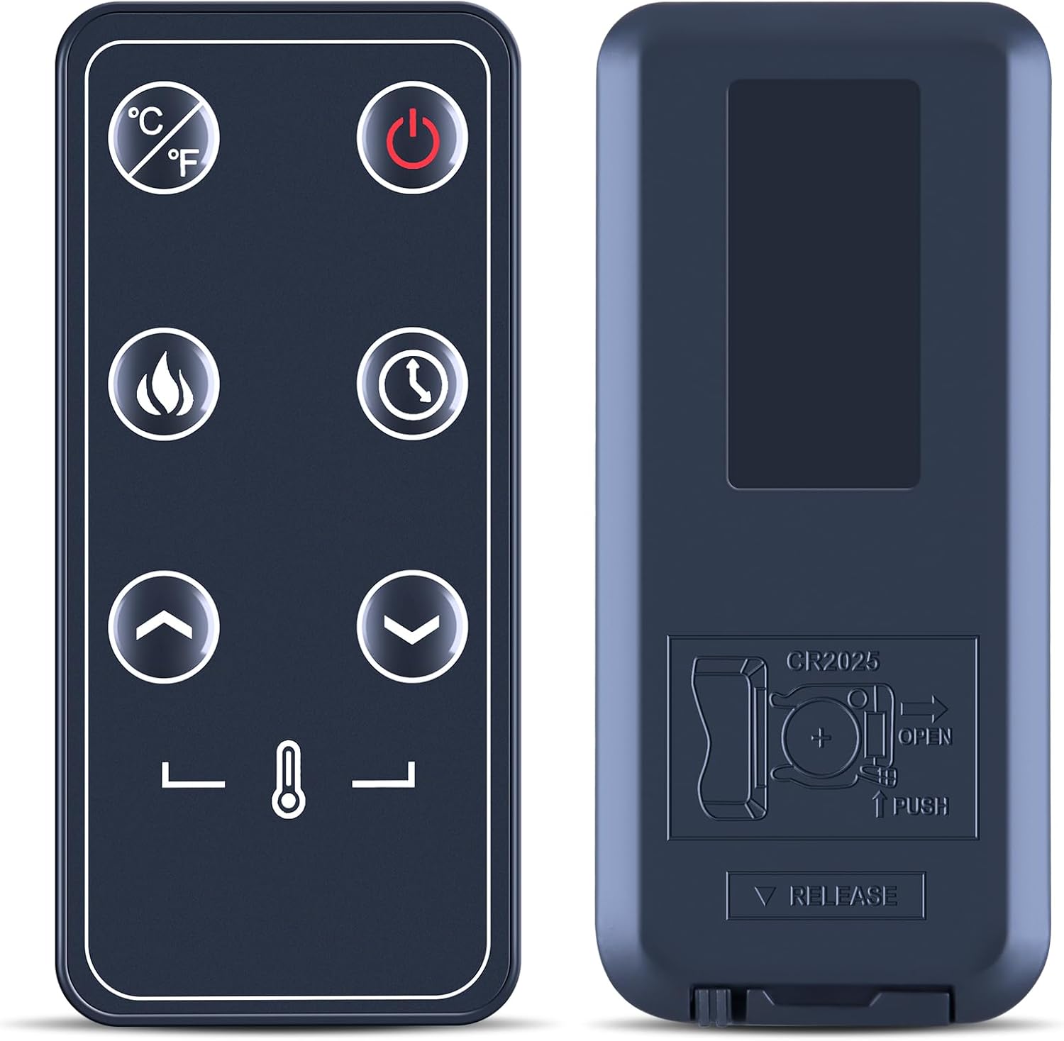 Control Remoto Compatible con Chimenea Eléctrica Covenant