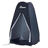 WolfWise Pop Up Changing Tent for Beach, Camping Portable Shower Tents, Outdoor Privacy Bathroom, Change Dressing Clothes Tent Pop Up Instant for Camp, Toilet, 6.2ft/6.6ft/6.9ft High