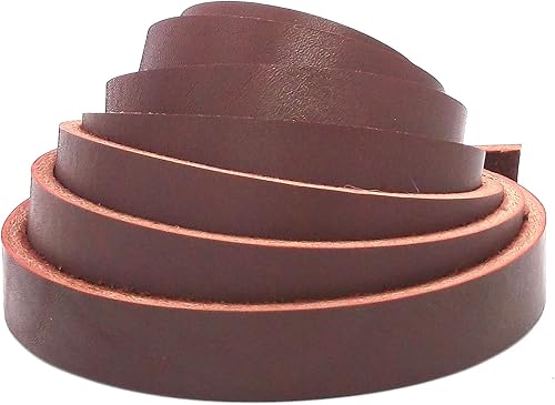 Tandy Leather 4758-00 - Tira de rienda Latigo de 8 a 9 oz. 6' x 34"