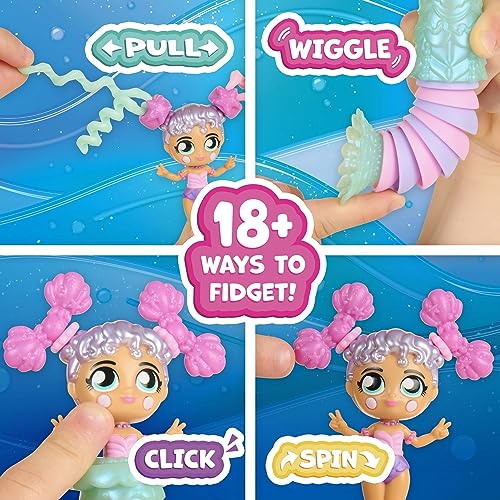Muñeca sirena Fashion Fidgets Deluxe 25 cm miniatura 2