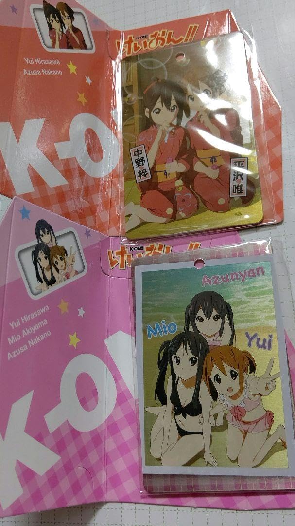 けいおん メタリックプレート 3種類セット｜Yahoo!フリマ（旧PayPay