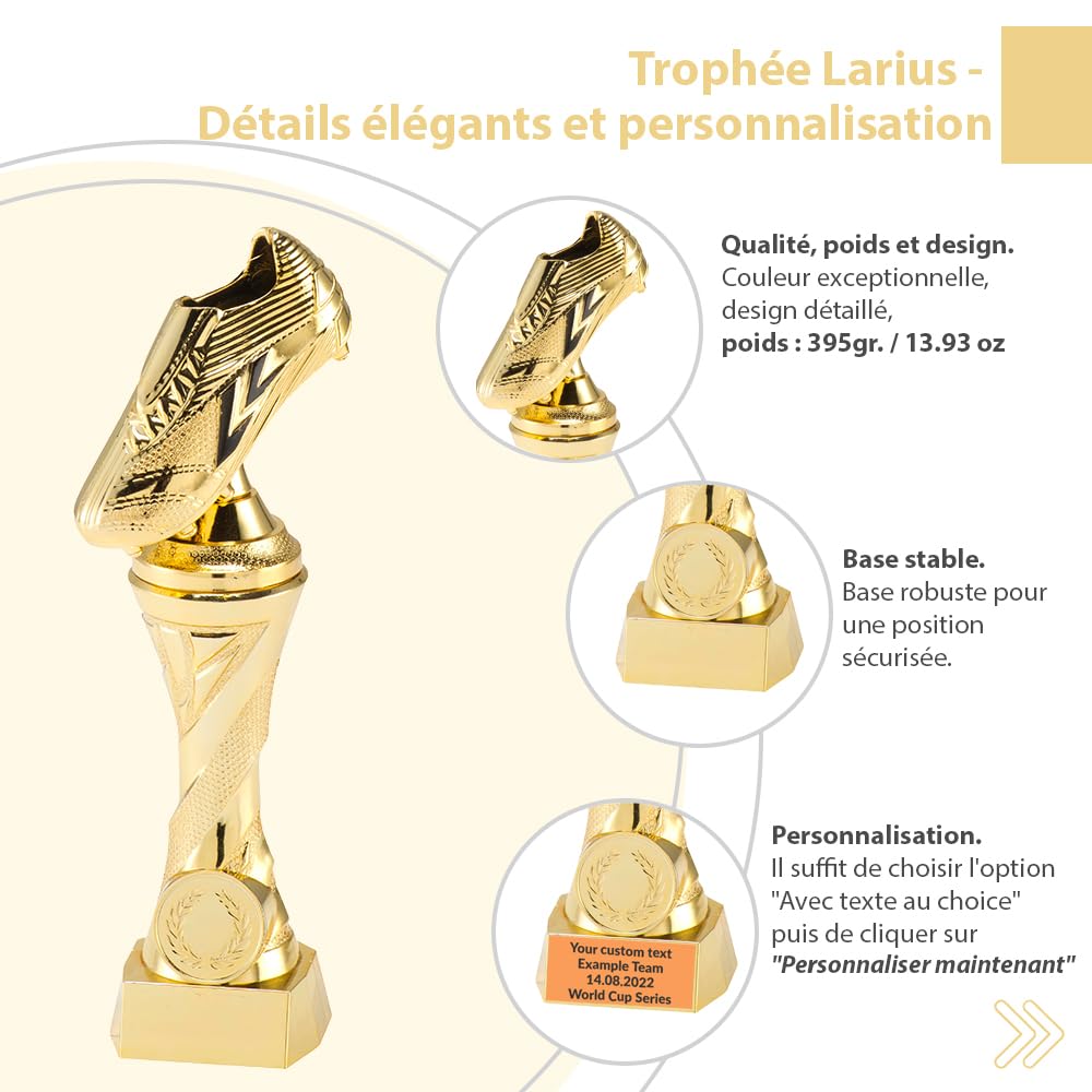 Larius Trophée de Football -