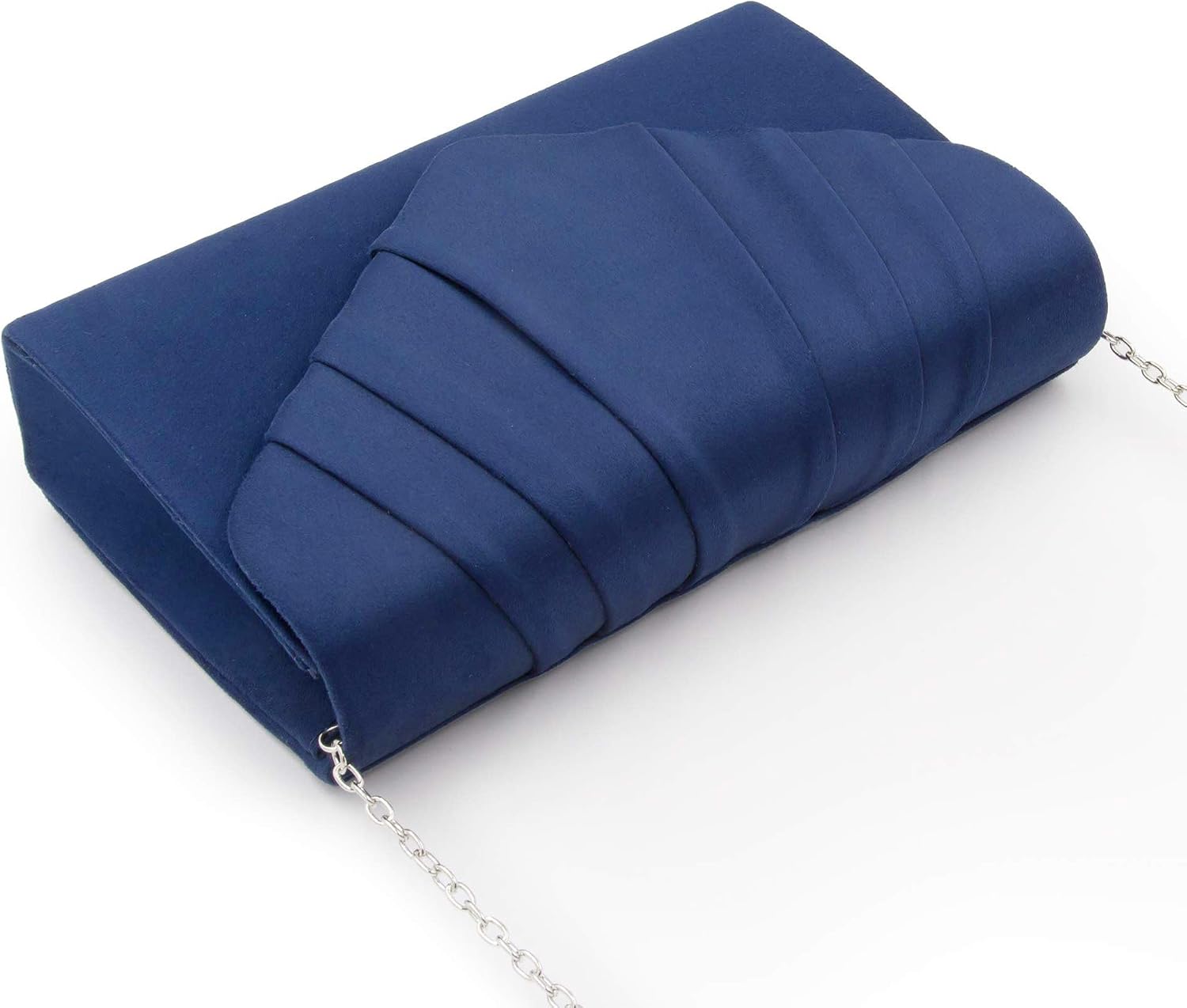 Clutch Purses For Women Formal Pleated Evening Bag Bridal Evening Clutch Bag