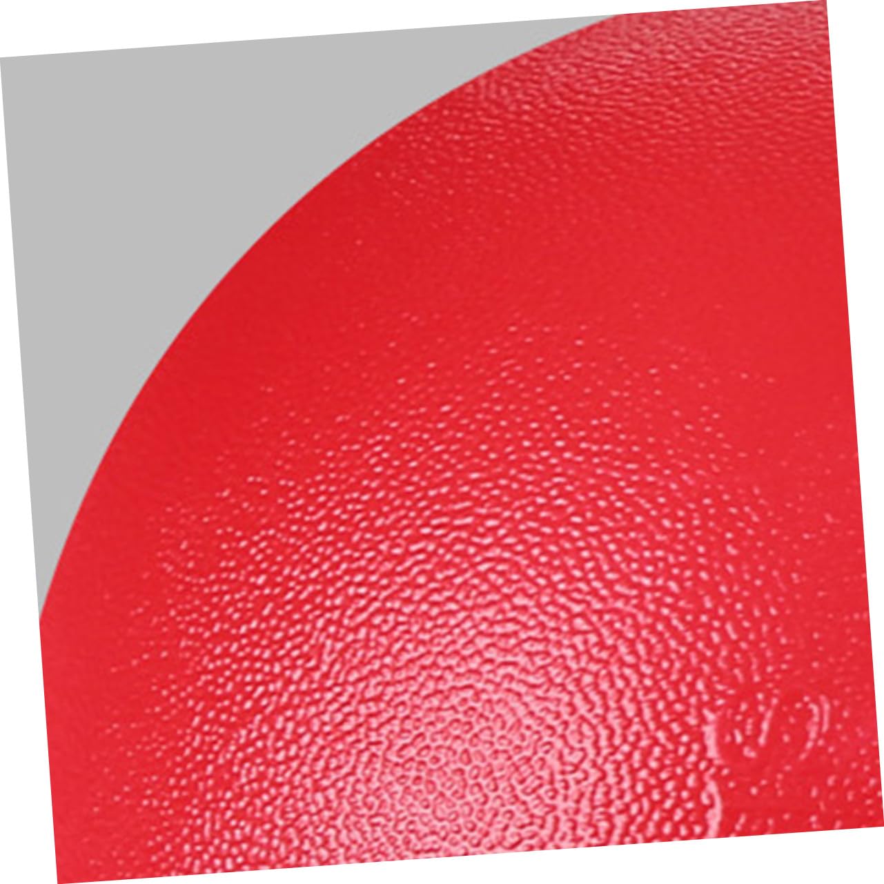 Pelota de Salto Infantil Roja de Plástico para Entrenamiento Sensorial