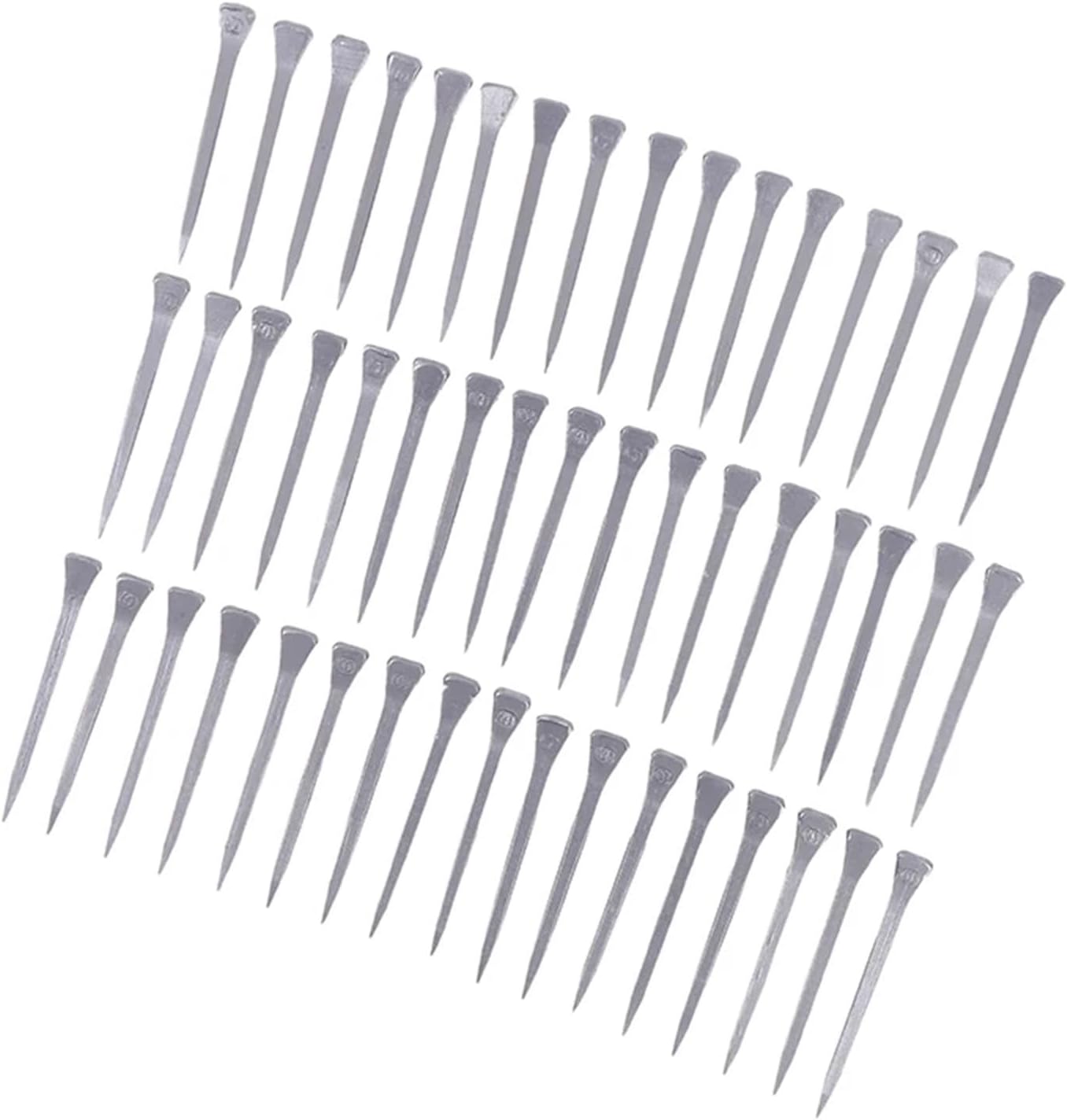 100 PCS Equestrian Riding Supplies Horse Shoe Nails Harness Repair Items Hoof Maintenance Equipment