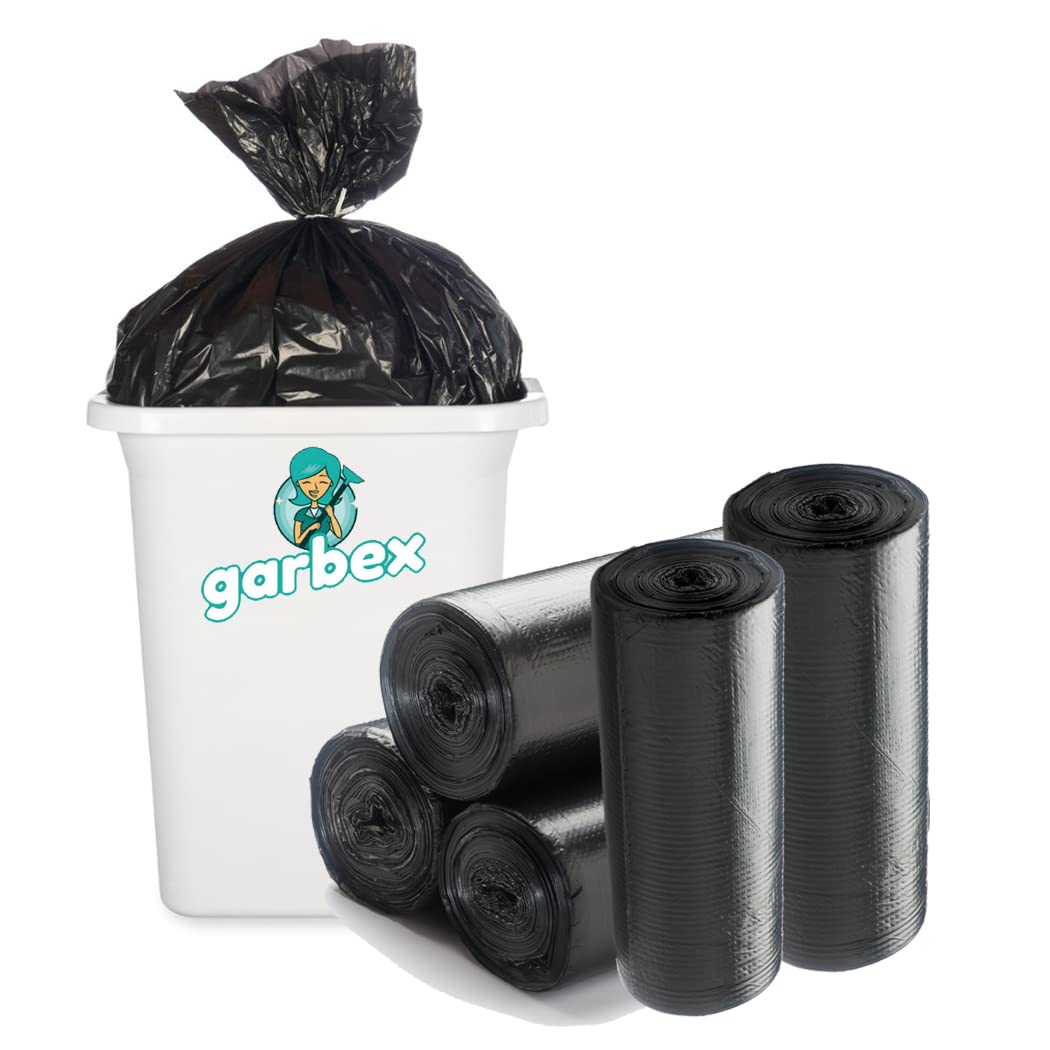 See full amazon price history chart for Garbex Biodegradable Black Garbage Bags & Dustbin Bag, Medium Size, 30 count Bags/Roll, for Kitchen, Bathroom, (Pack of 5) Garbex Biodegradable Black Garbage Bags & Dustbin Bag, Medium Size, 30 count Bags/Roll, for Kitchen, Bathroom, (Pack of 5) (B0DCNNLRC5) Amazon Price History, Amazon Price Tracker