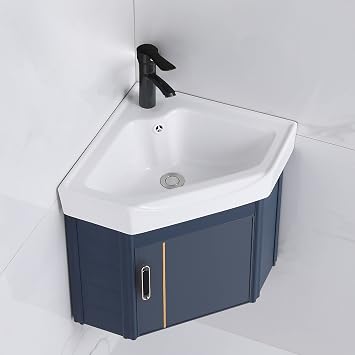 Wall Mount Bathroom Vanities,Bathroom Sink Cabinet,vanity Bathroom Cabinet,Bathroom Vanity Cabinet,Floating Bathroom Sink Cabinet, Vanity Sinks For Bathrooms,Triangular Hanging Basin Washbasin  Color
