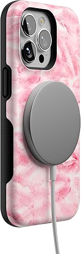 Vista 386 de Casely iPhone 13 Pro Case Compatible with MagSafe Blue Marble Case