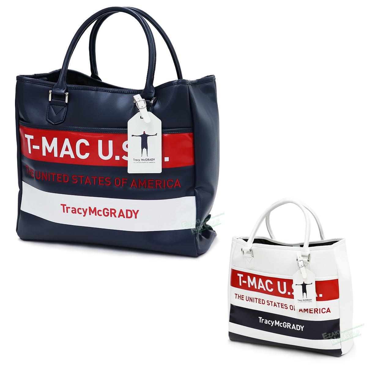 T-MAC ゴルフバッグ・キャディバッグ T-MAC ティーマック フラッグキャディバッグ 8.5型 42803-223 47インチ