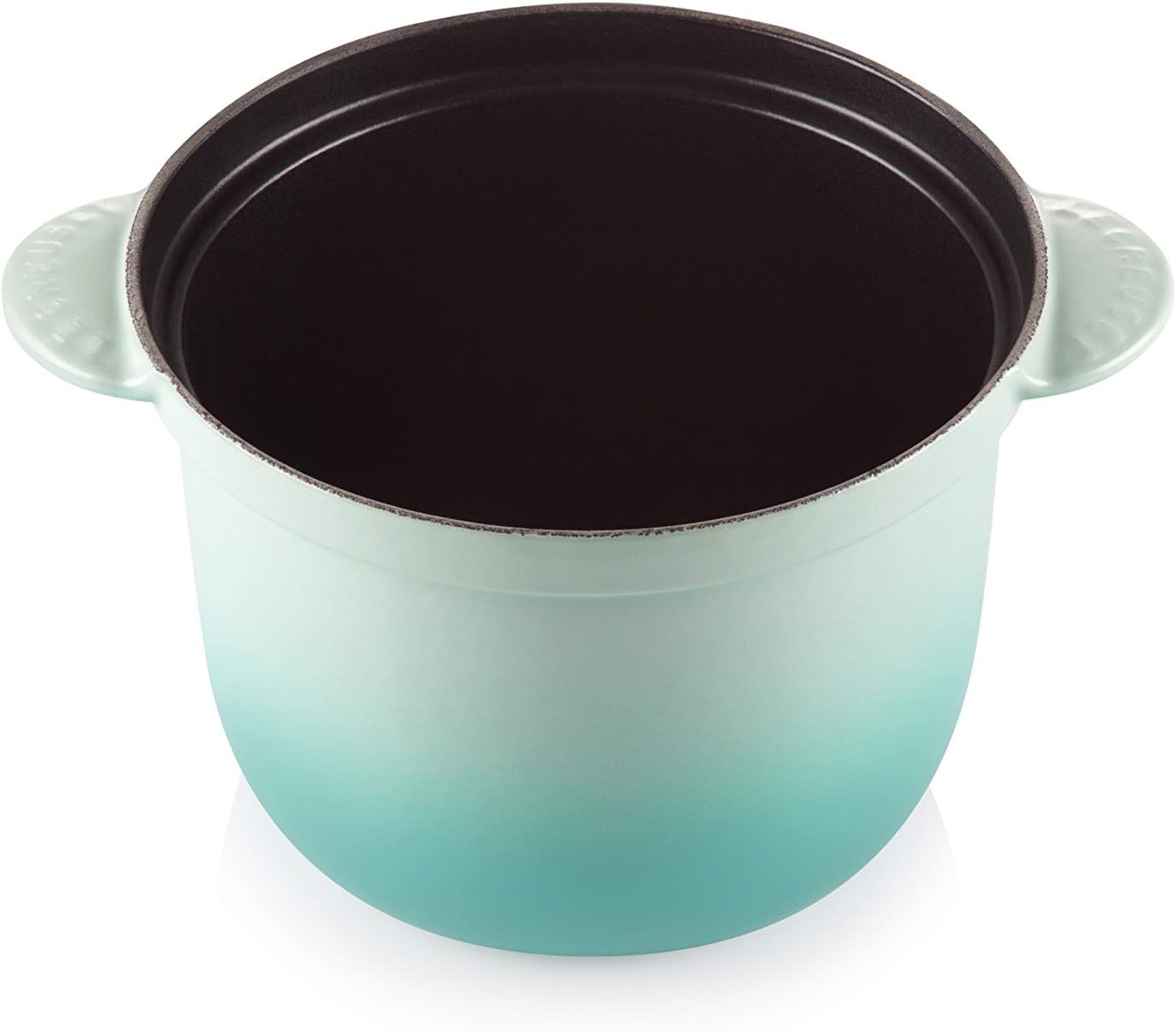 ル・クルーゼ LE CREUSET ココット•エブリィ18 クールミント両手鍋 ル