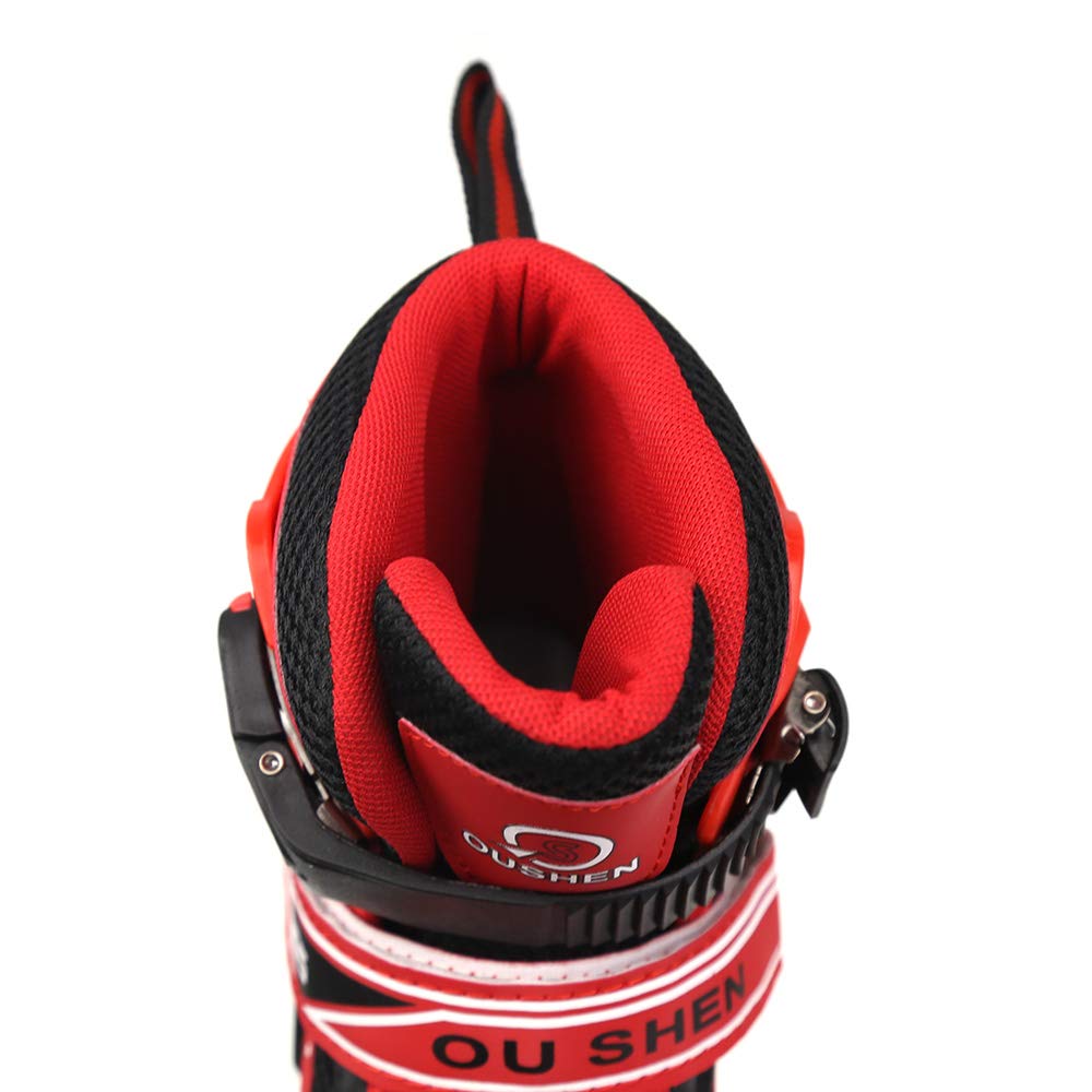 Rollers Online Bambino, Rollers Online Garcon&Ragazza, Rulli in Linea Regolabile Taglia Regolabile (Taglia 35-38) ABEC 7, Roller Bambino 4 Ruote