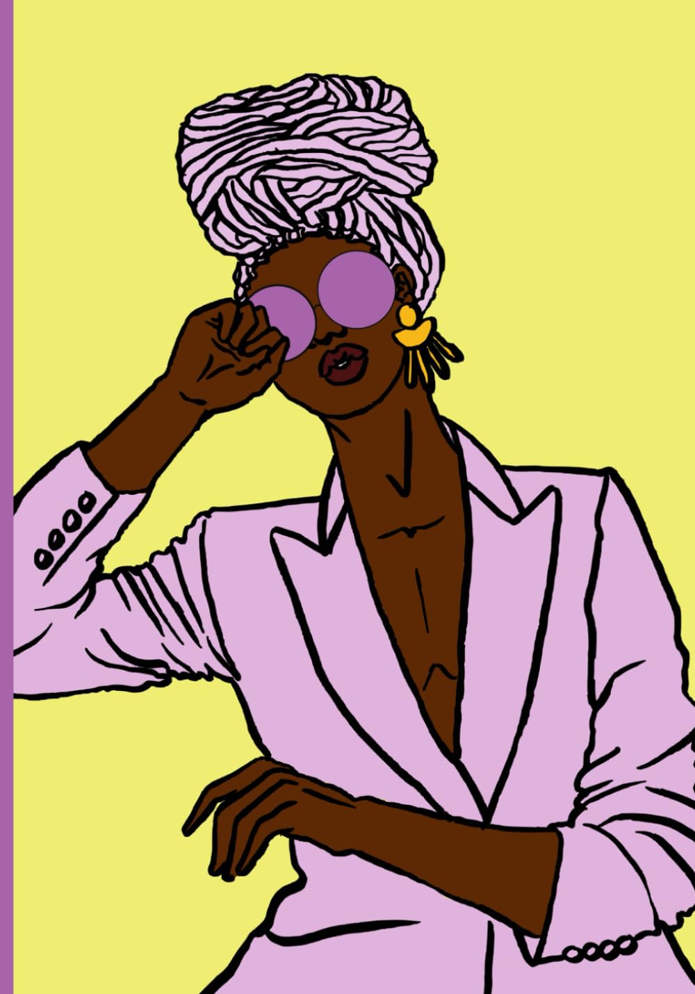 Anta Lined Notebook: Journal for Note-taking, Doodling and Creative Writing