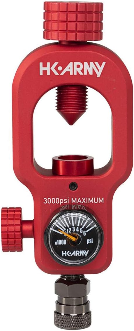 HK Army Paintball Scuba Fill Station - Red