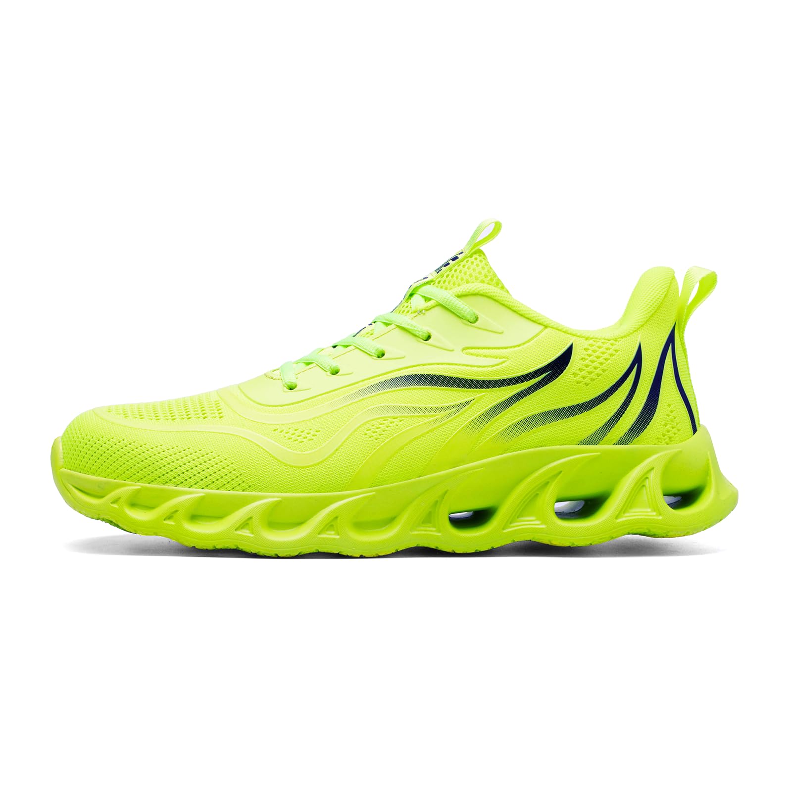 Furuian Steel Toe Shoes for Men & Women Lightweight Indestructible Safety Work Shoes Comfortable Steel Toe Sneakers Puncture Proof Work Sneakers