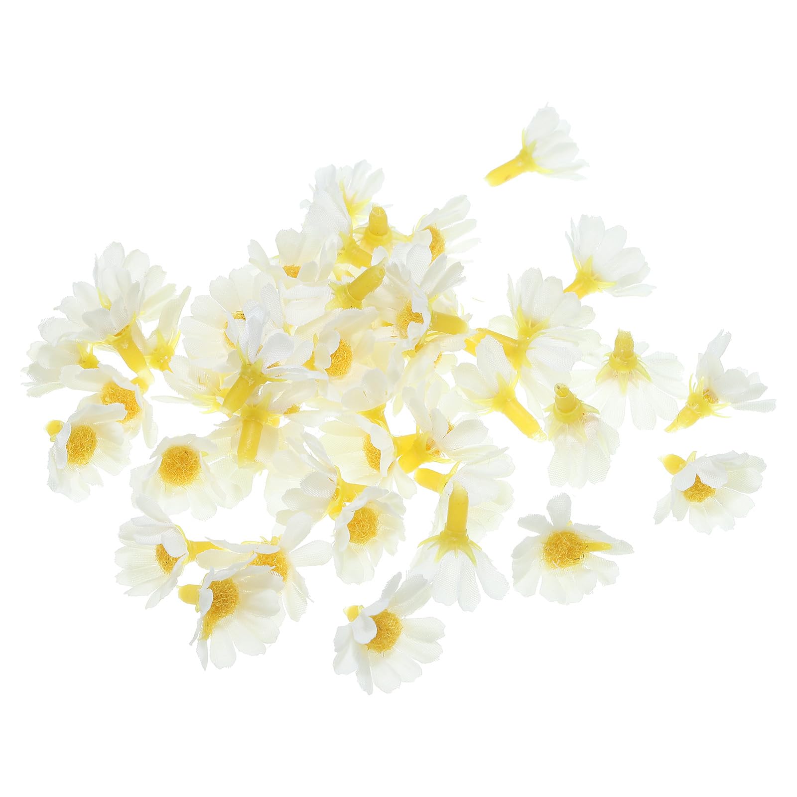 PATIKIL 0.98" Artificial Sunflower Flower Heads