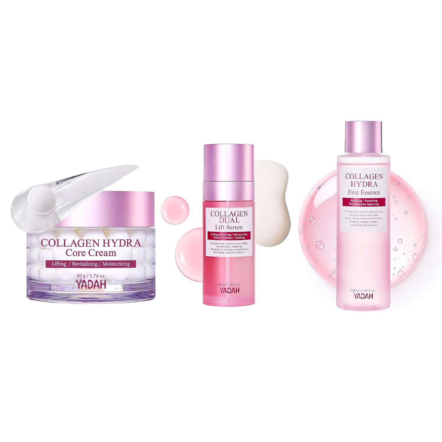 YADAH Hydra Core Cream - Collagen Hydrating Essence