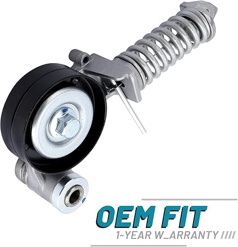 Miniatura 5 de IRONTEK Conjunto de polea tensora de correa 25195388 para Buick 2013-2017 Encore, apto para Chevrolet (2011-2015 Cruze2016 Cruze Limited2012-2017