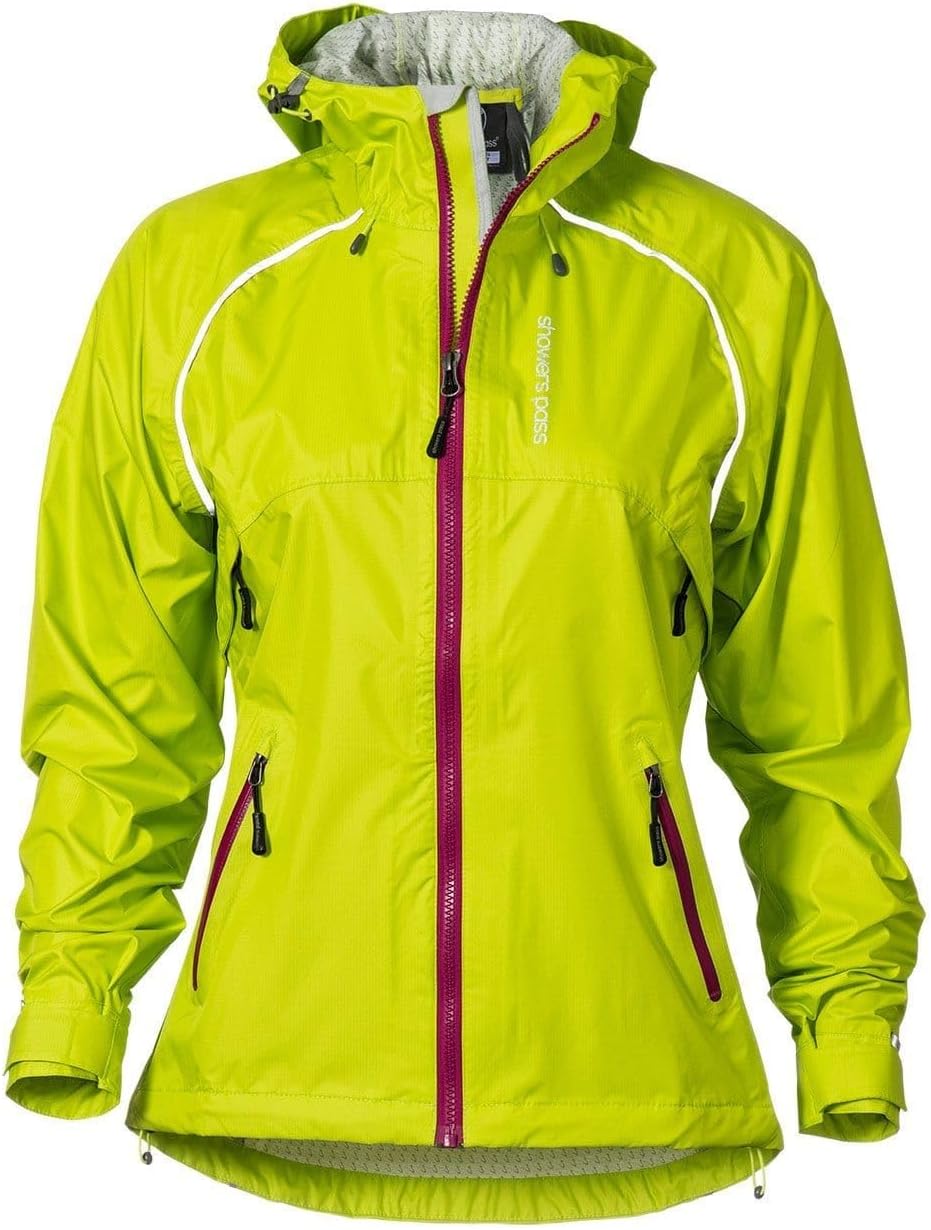 Showers Pass Women's Syncline CC 2.5L Waterproof Jacket - PFAS-Free Breathable Rain Shell, 100% Recycled Fabric