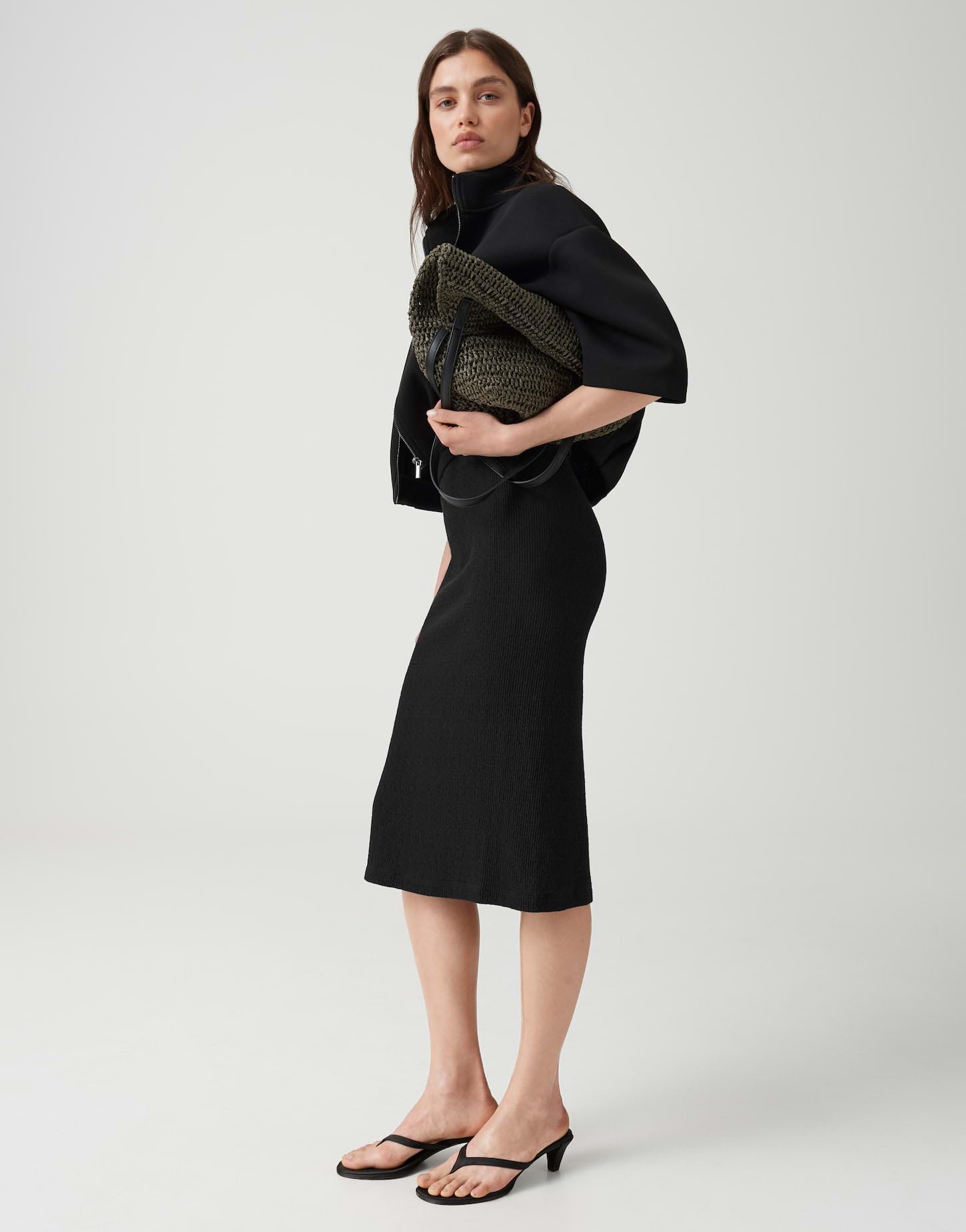 OPUS Bleistiftrock Damen