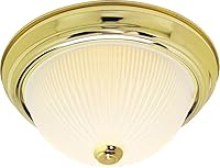 Vista 10 de NUVO SF76/610 Dos montaje empotrado ligero, níquel cepillado/vidrio acanalado claro