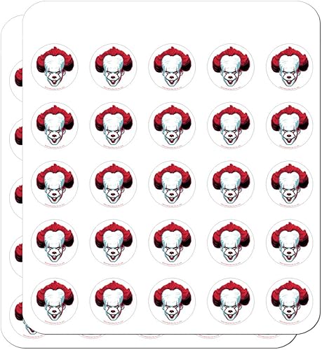 IT Pennywise Come Home Planner Calendario Scrapbooking Craft Pegatinas