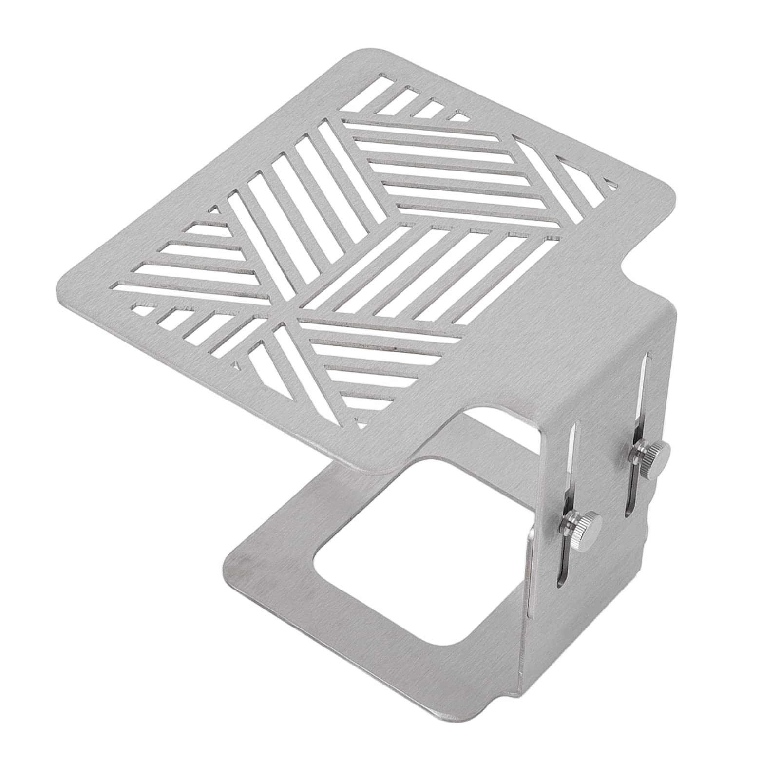 Haofy Support de Balance pour Machine à café, Hauteur Réglable en Acier Inoxydable 304 avec Support de Pesée de Précision pour la Préparation d', Configuration de à Domicile, Petits Espaces de