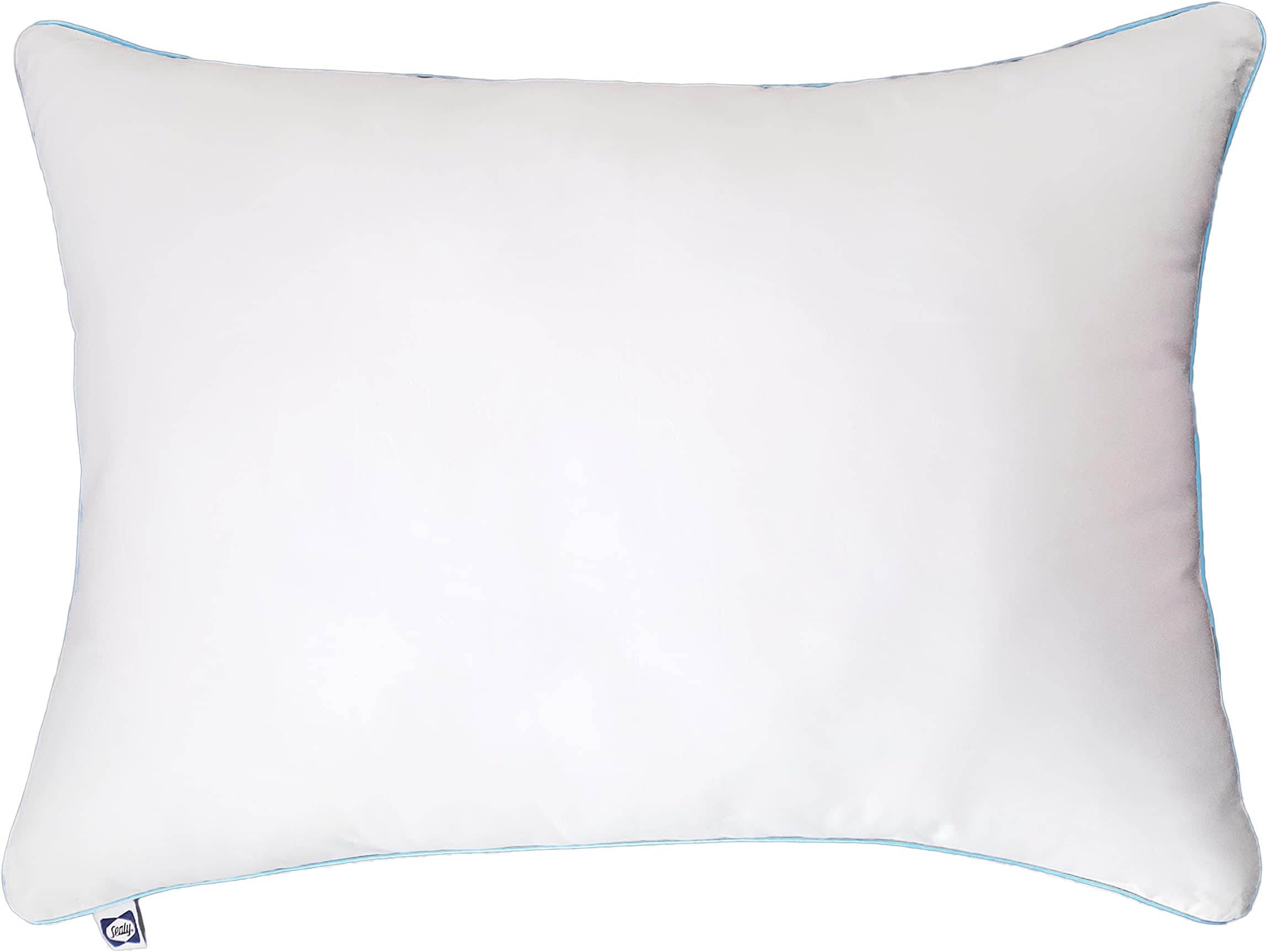 Sertapedic Won't Go Flat Pillows, Set of 2 Standard Home