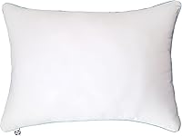 Vista 1 de SEALY Pillow Clean - Almohada de lujo para cama de dormir con relleno de fibra hipoalergénica, almohadas tamaño King, paquete de 2