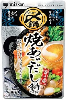 Amazon.co.jp: ミツカン 焼あごだし鍋つゆ ストレート 750g×12袋入 Amazon.co.jp: ミツカン 焼あごだし鍋つゆ ストレート 750g×12袋入