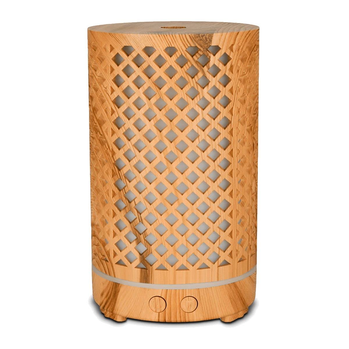 Diffuseur ultrasons lumineux Breeze pour huiles essentielles avec brume fraîche et lampe LED