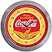 Neonetics Drinks Coca Cola Wings Neon Wall Clock, 15-Inch
