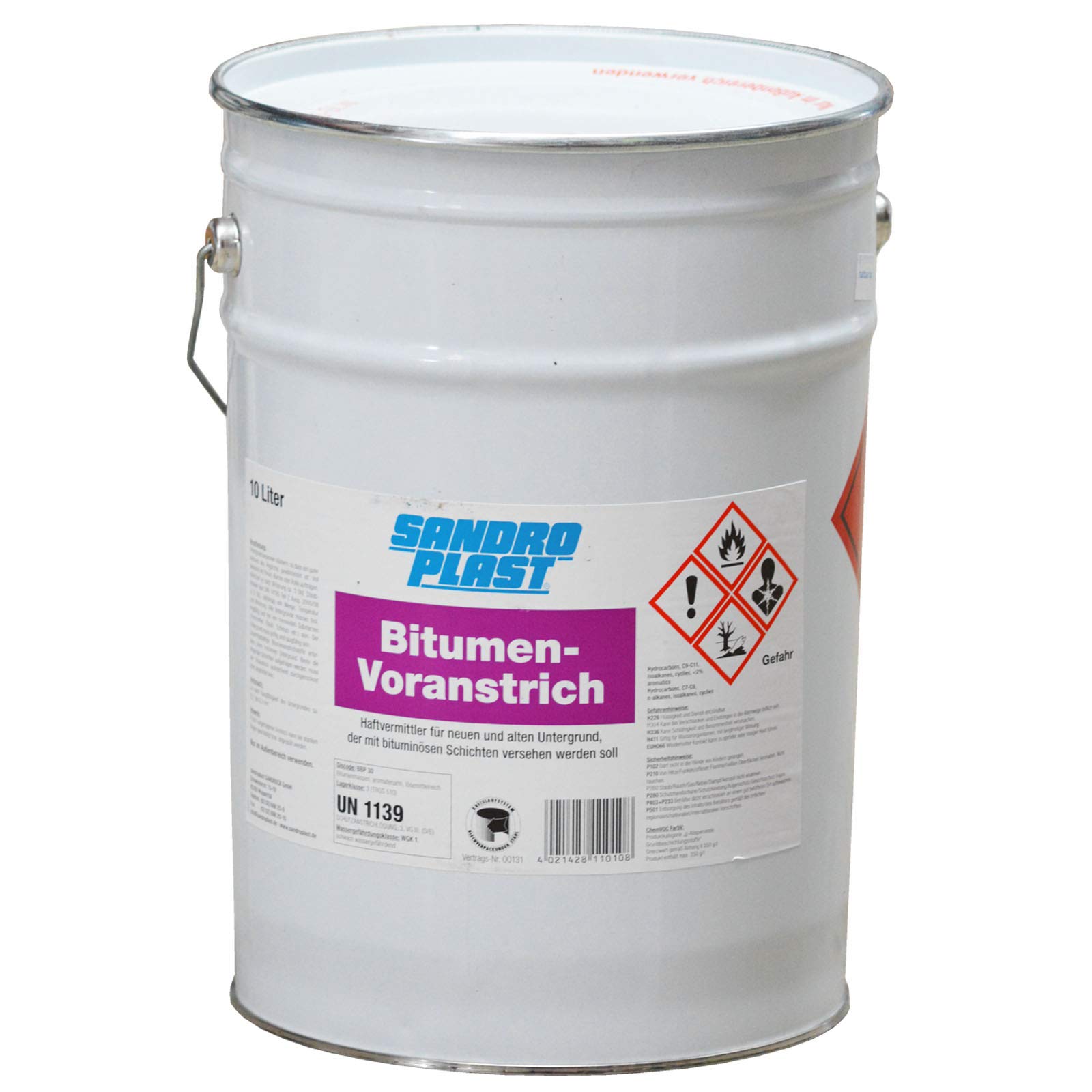 Bitumen Voranstrich 10 Liter