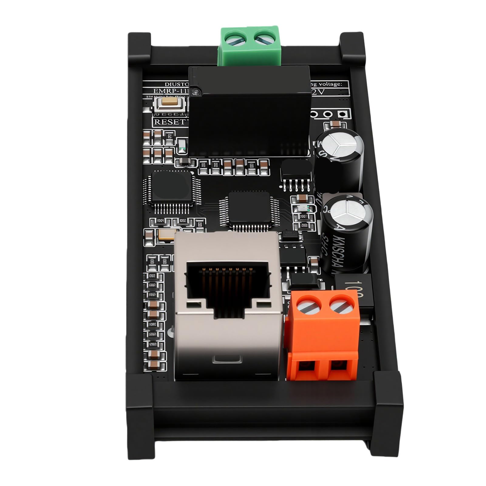 Bewinner Módulo Relé Ethernet Modbus Carril DIN Temporizador para