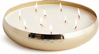 Napa Home & Garden Santal Ombre 10-Wick Candle Holder Gold
