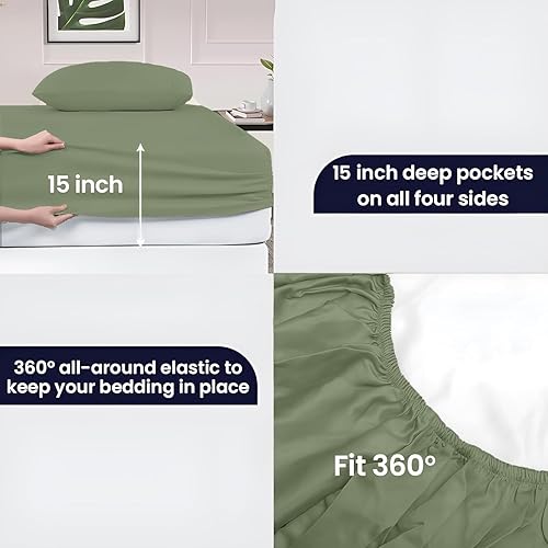 Vista 93 de SGI Juego de sábanas 600 hilos