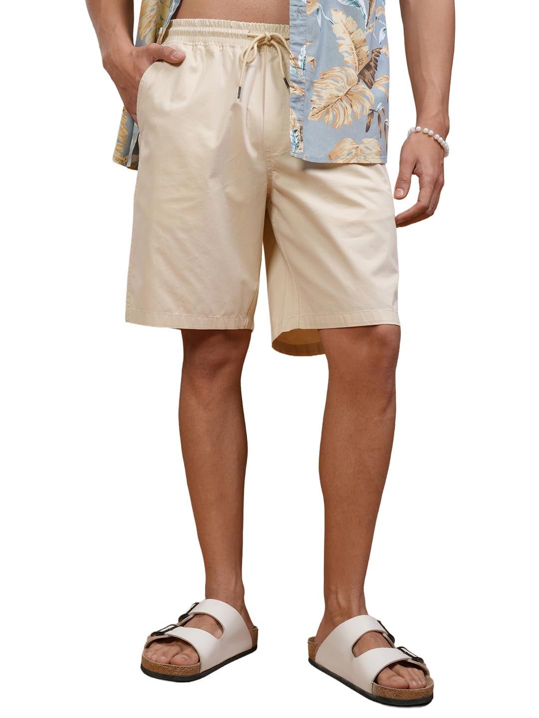 Highlander Men's Chino Shorts | Cotton | Regular Fit-picture-11