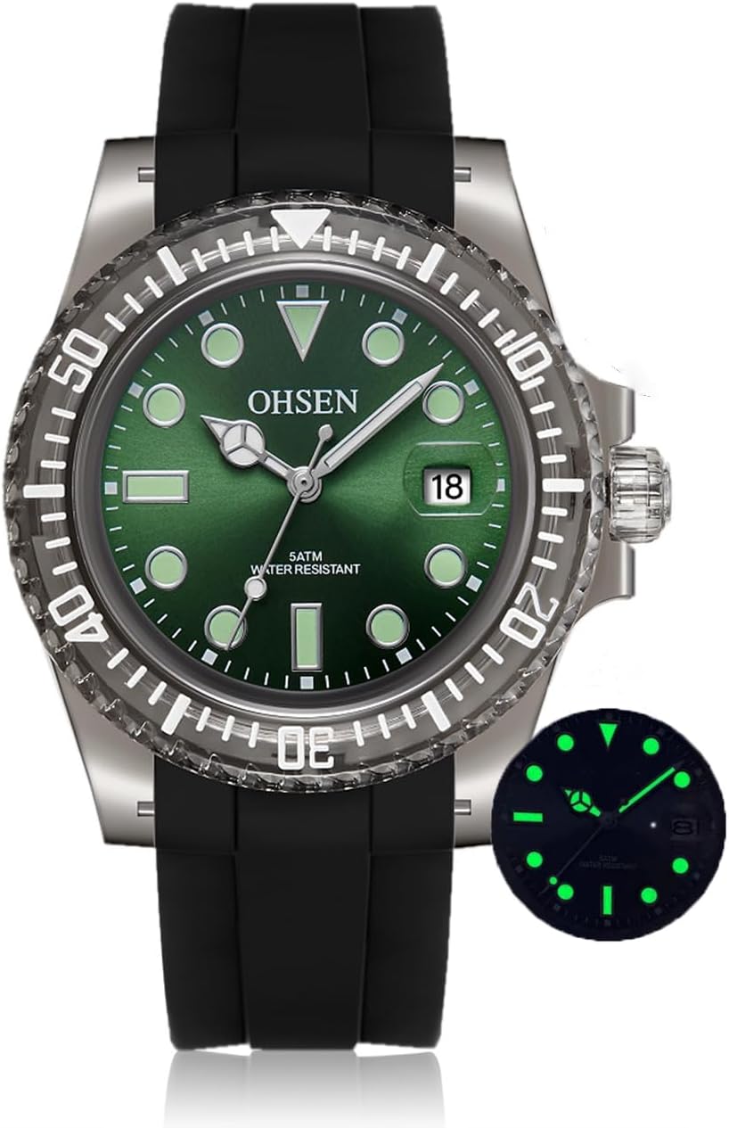 Men's/Women's Watch Simple Silicone Simulated Quartz Watch Outdoor Sports Waterproof Watch Glow Date Neutral Watch White Black