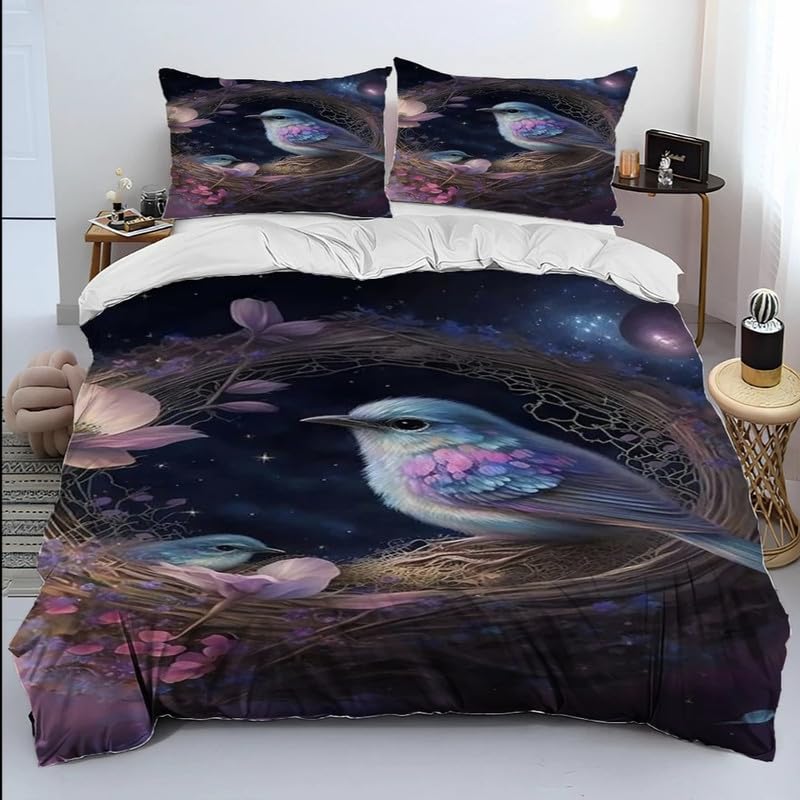 Funda nórdica cama 90 antiarrugas de microfibra suave lavable de 155x220cm