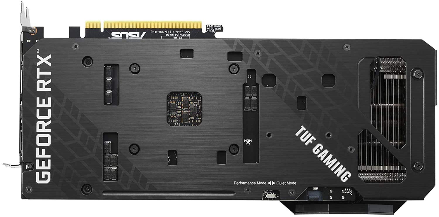 Amazon | 2021 ASUS TUF Gaming NVIDIA GeForce RTX 3060 Ti OC
