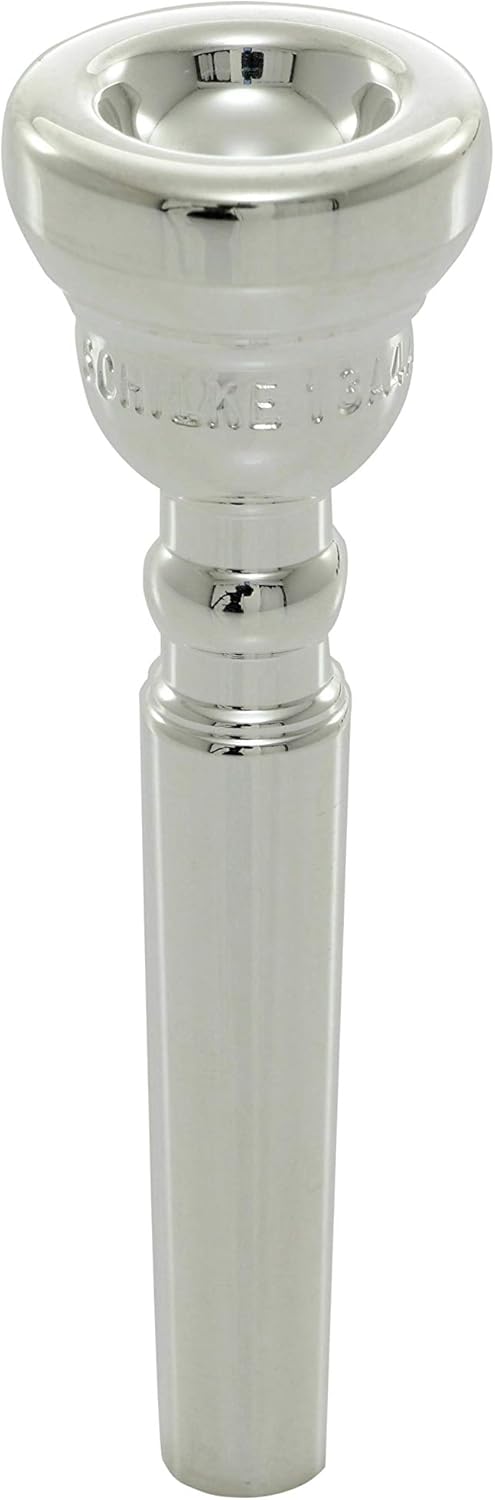 Schilke Standard Series Trumpet Mouthpiece Group I In Silver 13A4a Silver : Musical Instruments