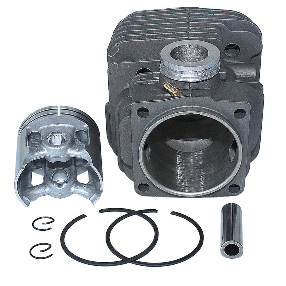 Kit de pistón de Cilindro de 56Mm, para Motosierra para Husqvarna 395 395Xp 359Epa, 503 99 39 03 503993971