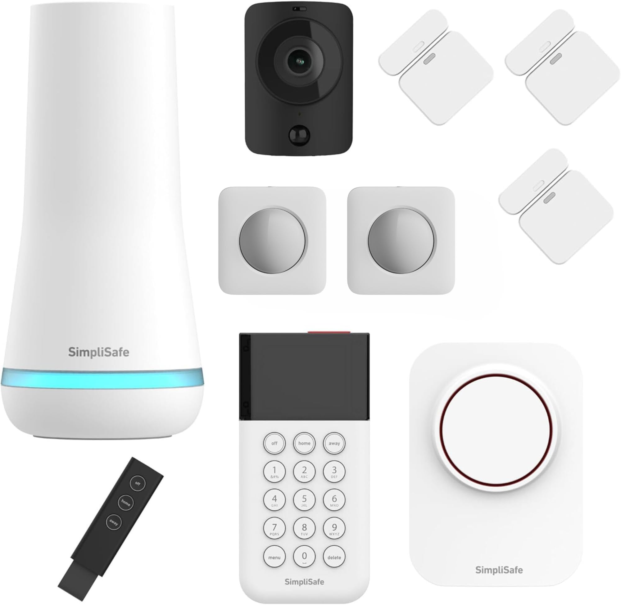 Swokely 433 MHz Draadloze WIFI GSM Auto-dial Alarm