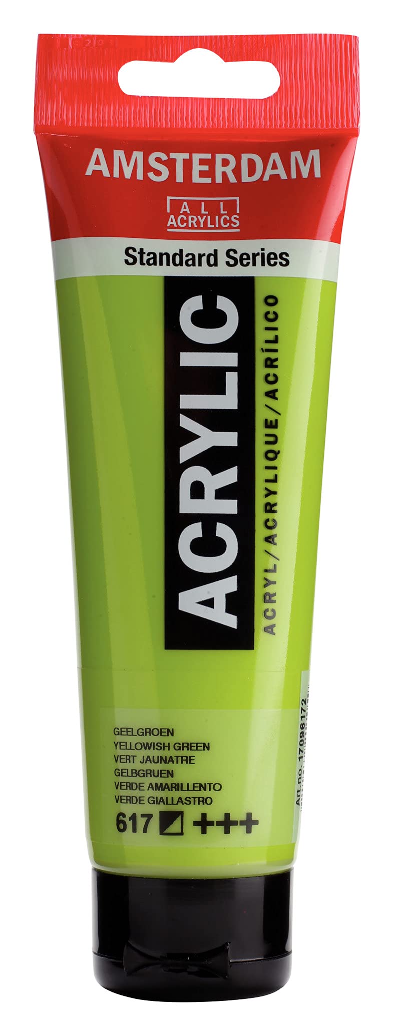Amsterdam Standard Series Acrylic Tube 120 ml Yellowish Green 617 (17096172)