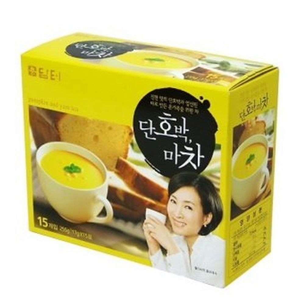 DAMTUH Breakfast Meal Replacement Energy Drink Set, Walnut Almond Adlay Tea 50 Sticks +Sweet Pumpkin and Yam Tea 15 Sticks : Grocery & Gourmet Food