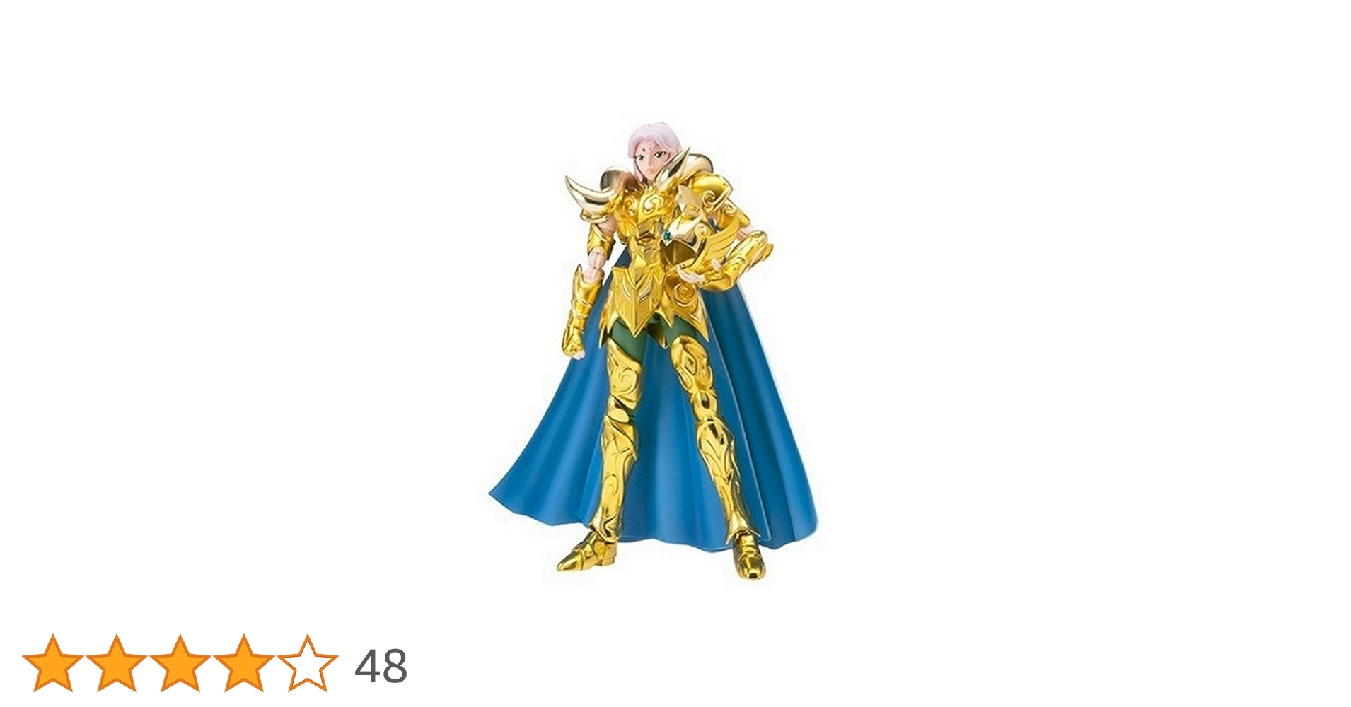 聖闘士聖衣神話。ＥX.アリエス.厶ウ。 SAINT CLOTH MYTH EX Aries Mu ~ ORIGINAL COLOR EDITION