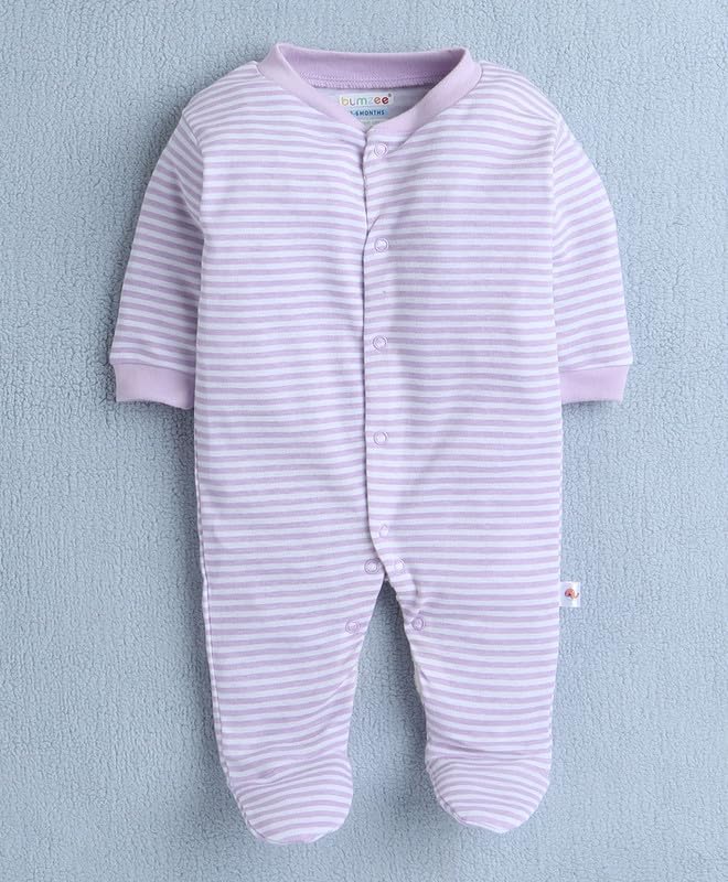 Image of 100% Cotton Rompers for New Born Baby Sleepsuits Jumpsuit Night Suits for Baby Boys & Girls |Onesies| Infant Clothes Pack Of 3