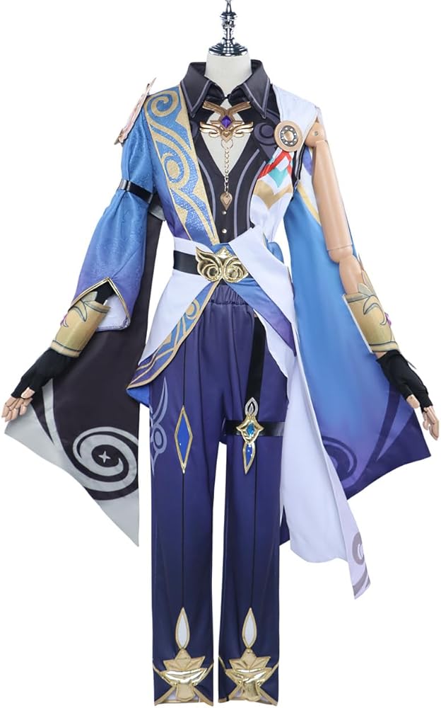 Amazon.co.jp: [HIIP] Dr.レイシオ 崩壊スターレイル コスプレ衣装