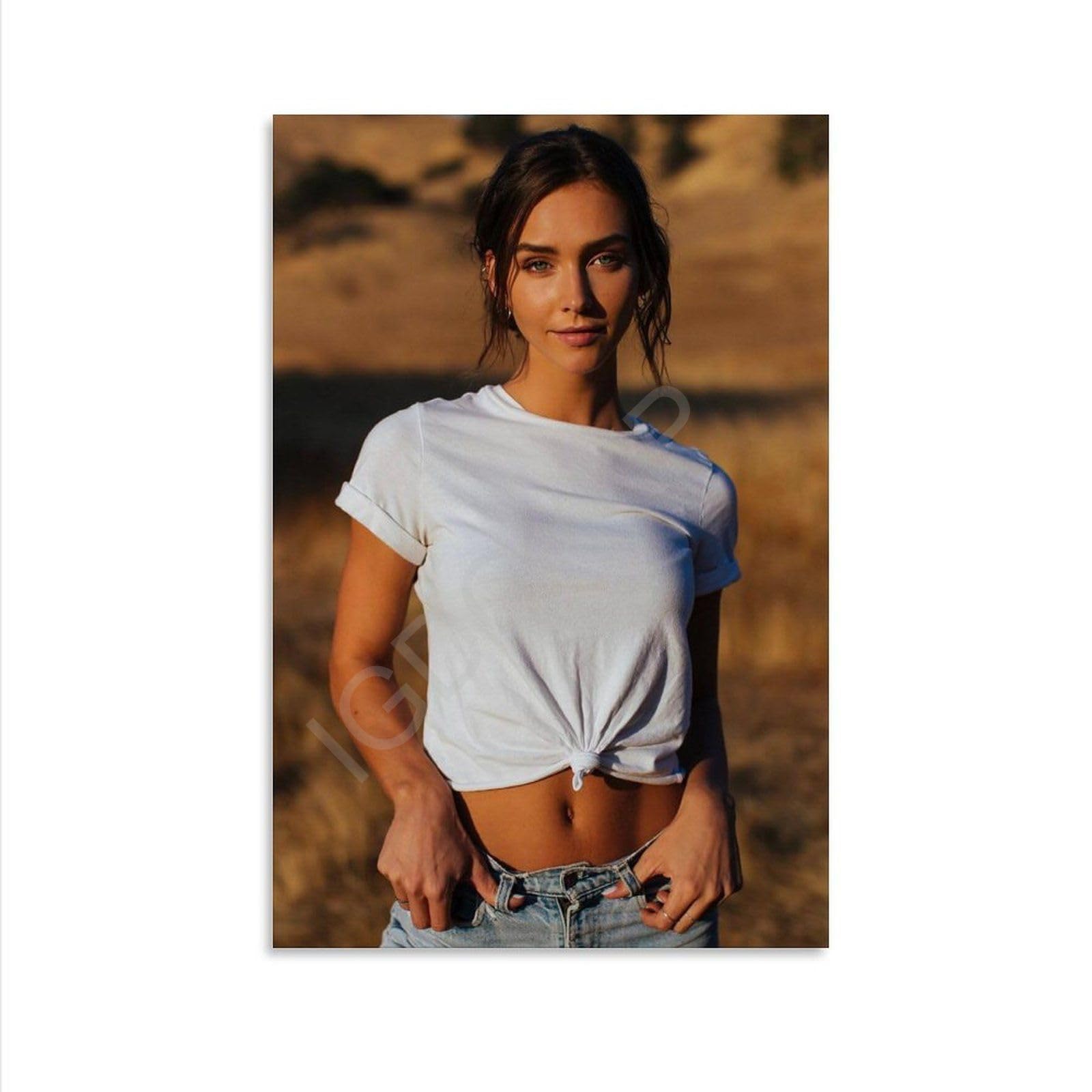 Amazon.com: TOYOCC Rachel Cook Sexy Photography Art Poster Room Decor  Poster (3) Canvas Poster Wall Art Decor Print Picture Paintings for Living  Room ...